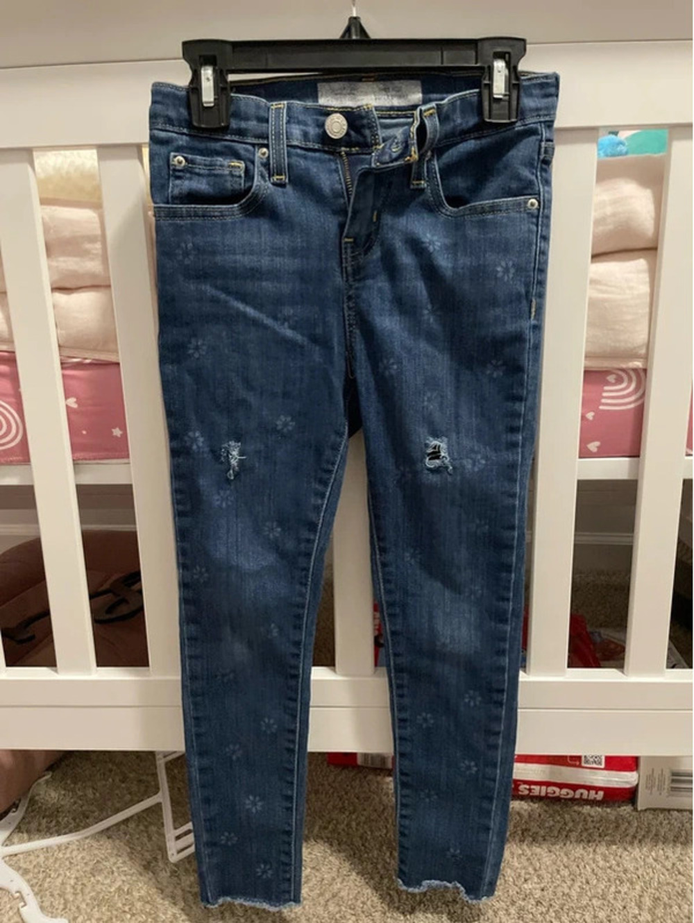 Girl’s skinny jeans - size 7